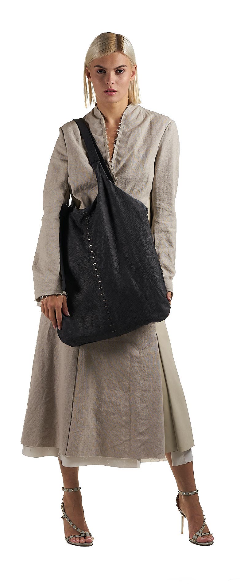 daniele basta leather and silver bags - DETAIL 3